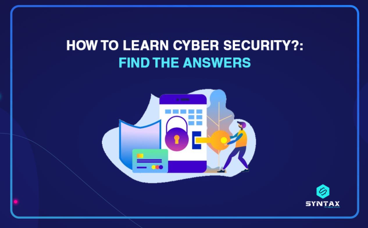 How To Learn Cyber Security Online