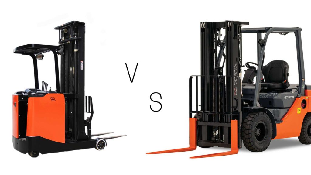 Electric Forklift Vs. IC Forklift:
